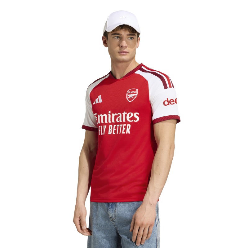 Adidas Arsenal FC 26/27 İç Saha Kırmızı Erkek Forma - Adidas