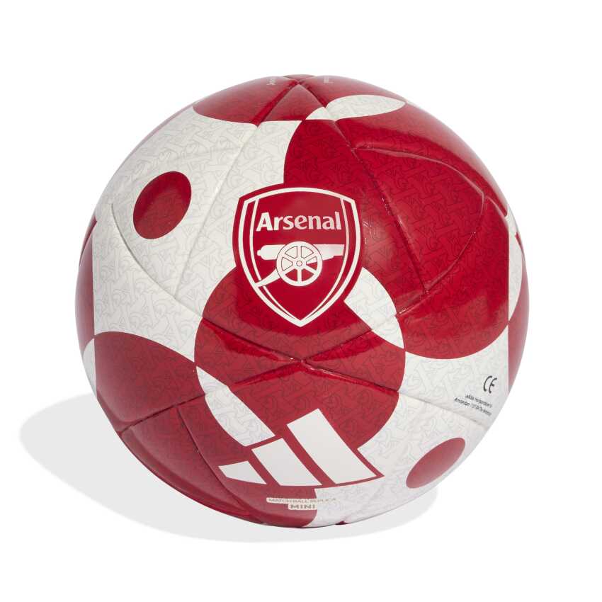 Adidas Arsenal Home Mini Beyaz Çocuk Futbol Topu - 1