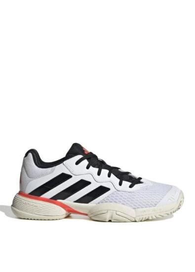 Adidas Barricade K BEYAZ Çocuk Tenis Ayakkabısı - 1