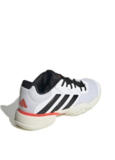 Adidas Barricade K BEYAZ Çocuk Tenis Ayakkabısı - 4