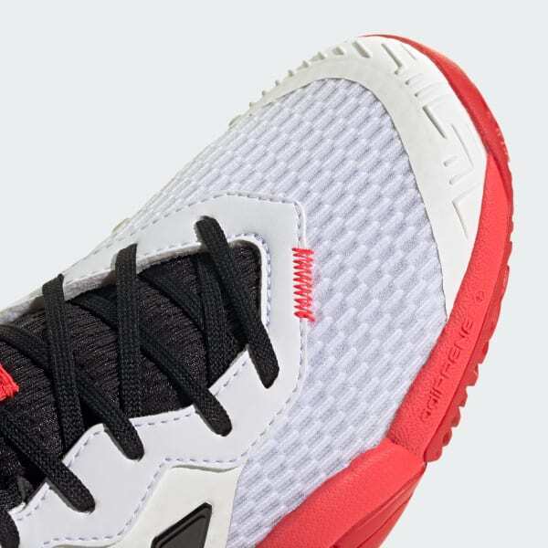 Adidas Barricade K Kadın Tenis Ayakkabısı - 7