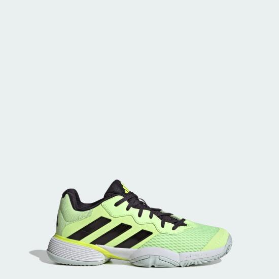 Adidas Barricade K Yeşil Çocuk Tenis Ayakkabısı - 1