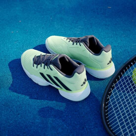 Adidas Barricade K Yeşil Çocuk Tenis Ayakkabısı - 5