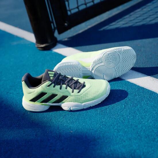 Adidas Barricade K Yeşil Çocuk Tenis Ayakkabısı - 7