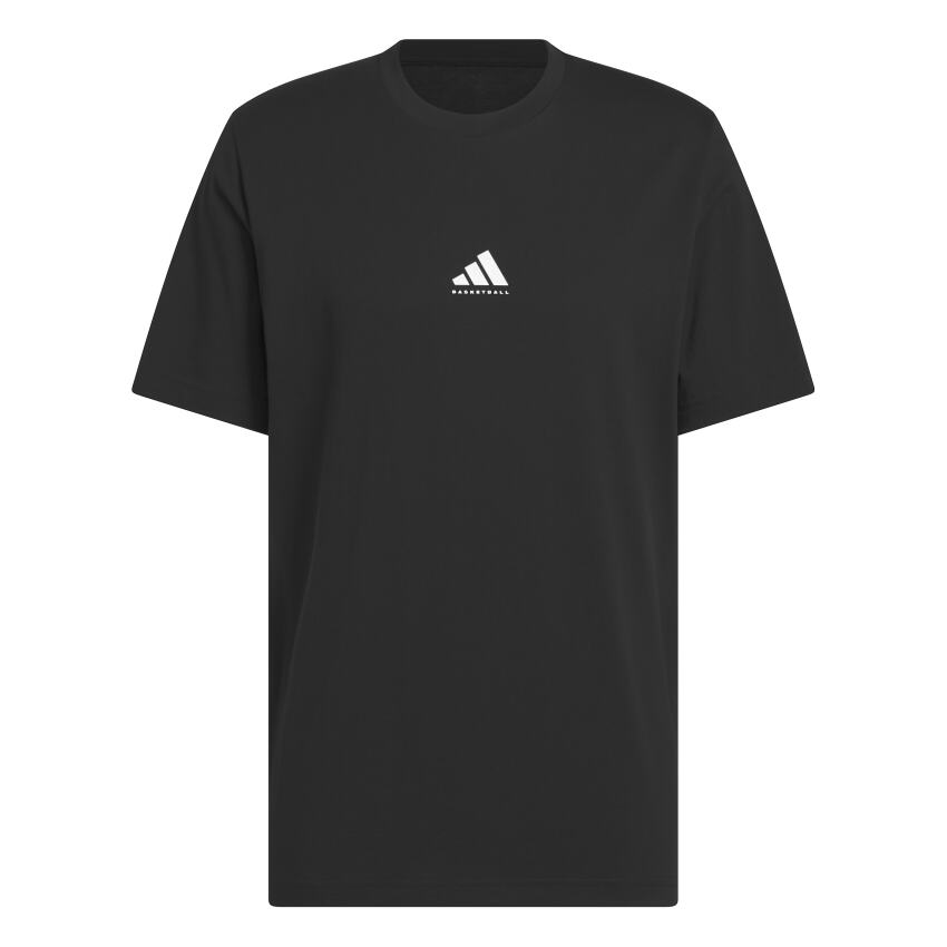 Adidas Basketball Siyah Erkek Tshirt - 1