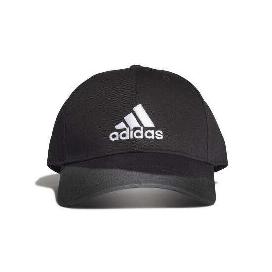 Adidas BBALL CAP COT SİYAH Kadın Şapka - 1