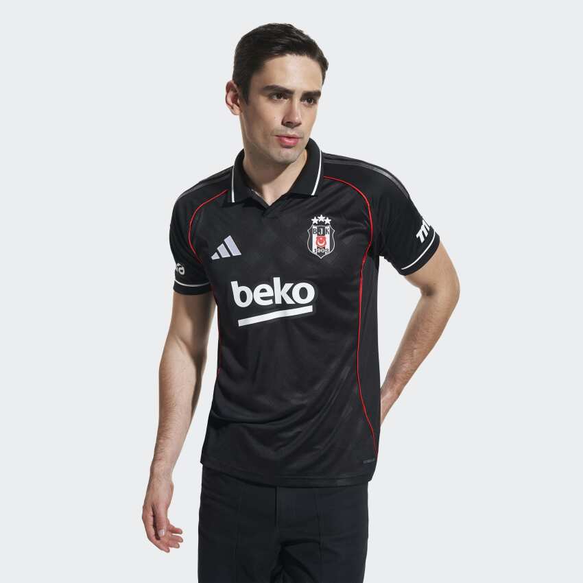 Adidas Beşiktaş 3. Siyah Erkek Forma - 1