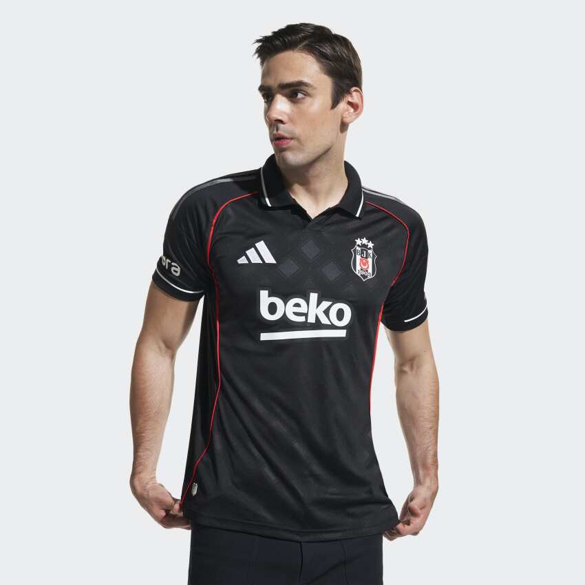 Adidas Beşiktaş 3. Siyah Erkek Forma - 4