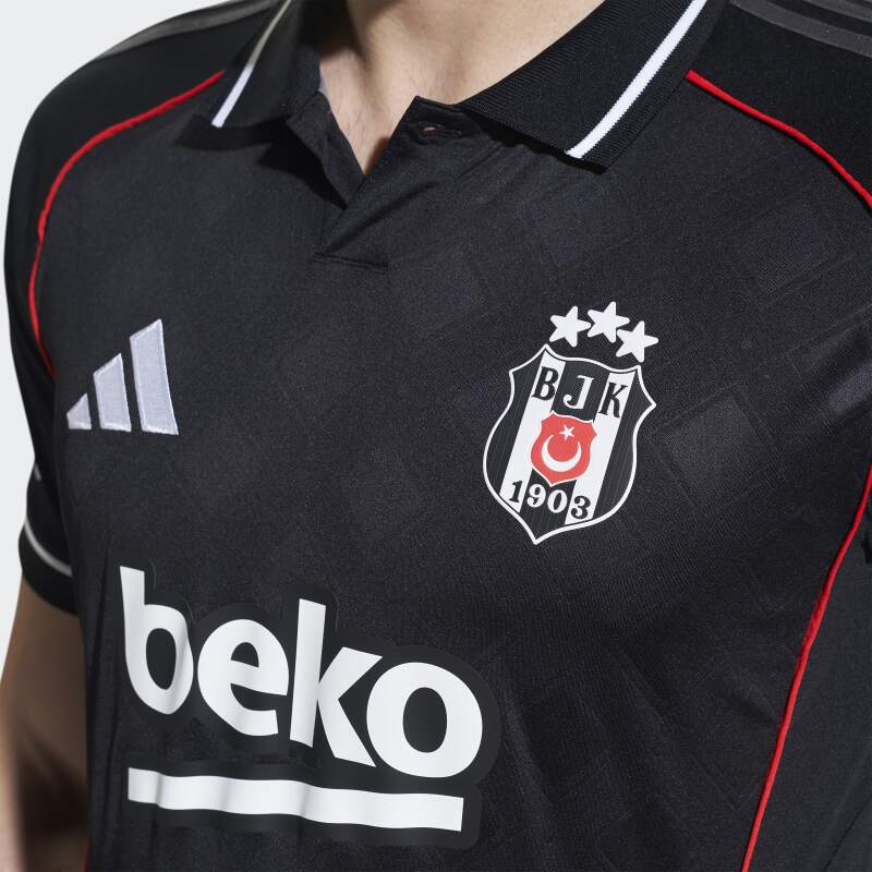 Adidas Beşiktaş 3. Siyah Erkek Forma - 5