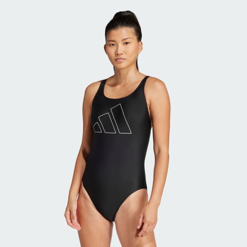 Adidas Big Bars Suit Kadın Mayo - 1