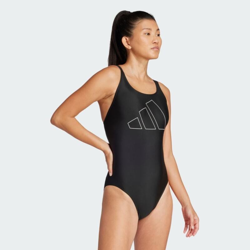 Adidas Big Bars Suit Kadın Mayo - 2
