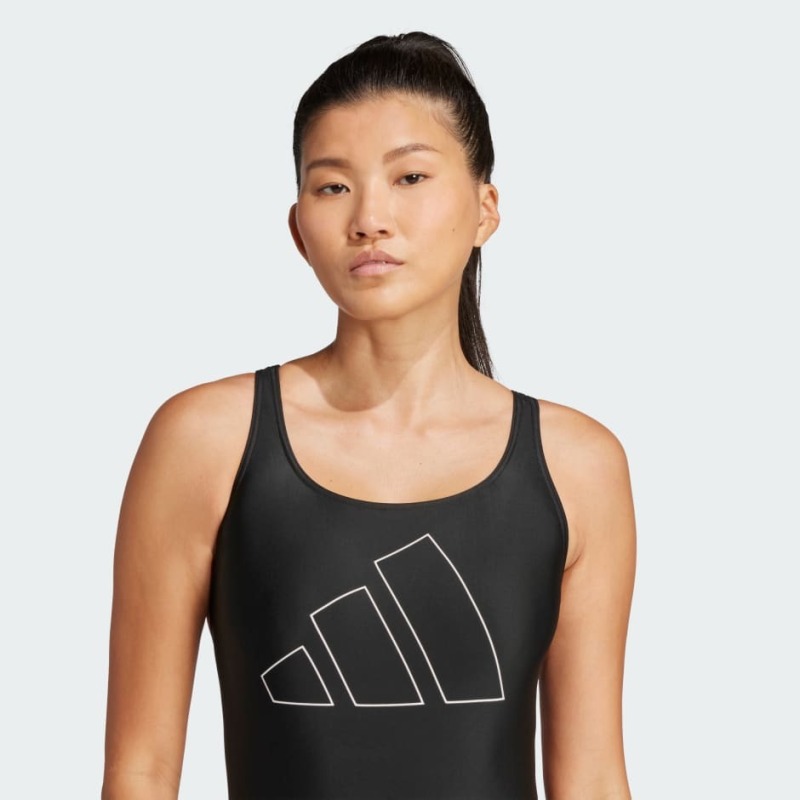 Adidas Big Bars Suit Kadın Mayo - 5