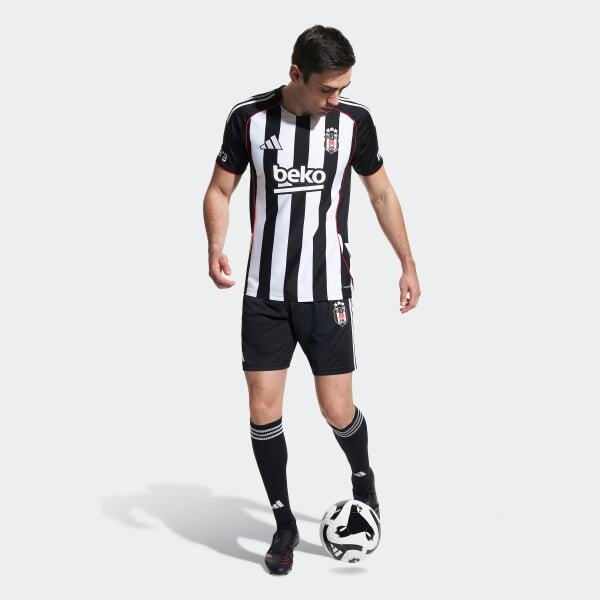 Adidas Bjk A Jsy Erkek Forma - 4
