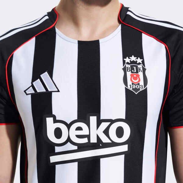 Adidas Bjk A Jsy Erkek Forma - 5