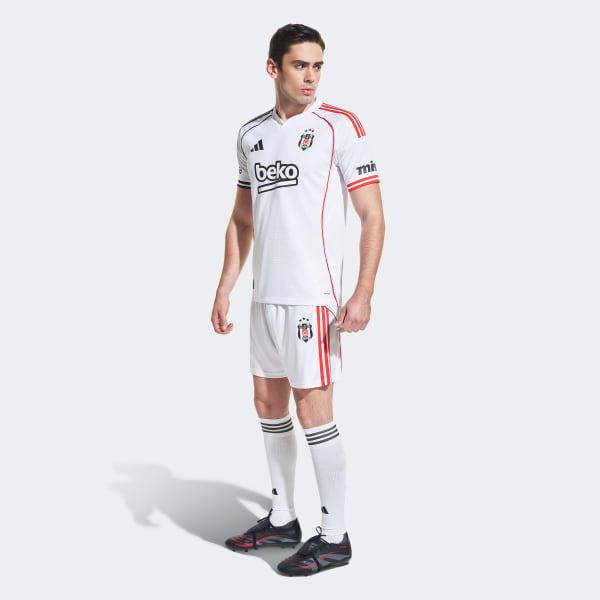 Adidas Bjk H Jsy Beyaz Erkek Forma - 2
