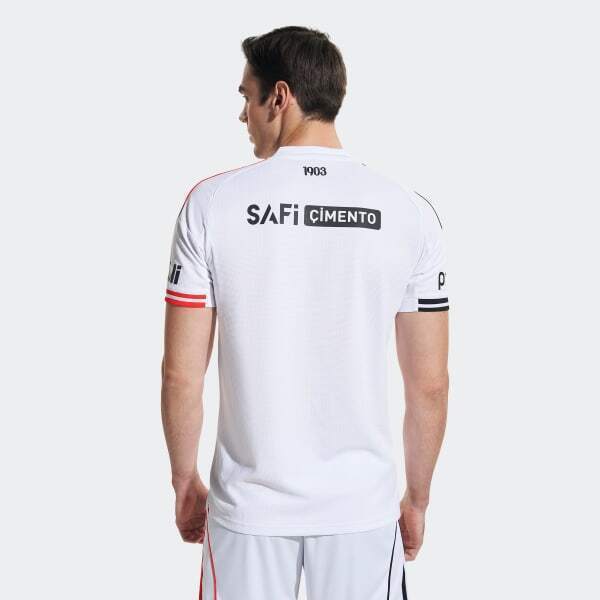 Adidas Bjk H Jsy Beyaz Erkek Forma - 3