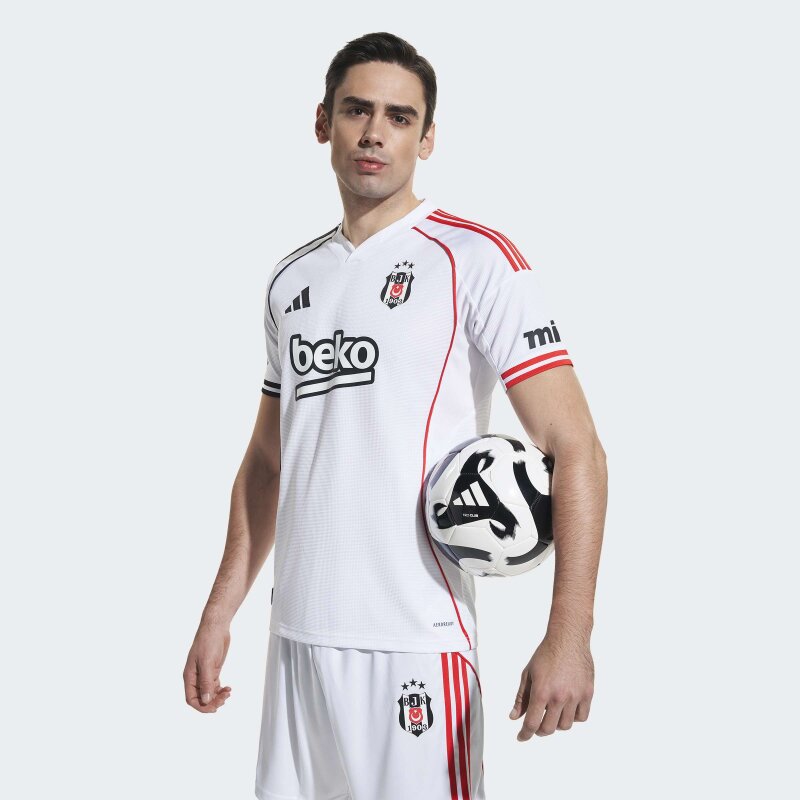 Adidas Bjk H Jsy Beyaz Erkek Forma - 1