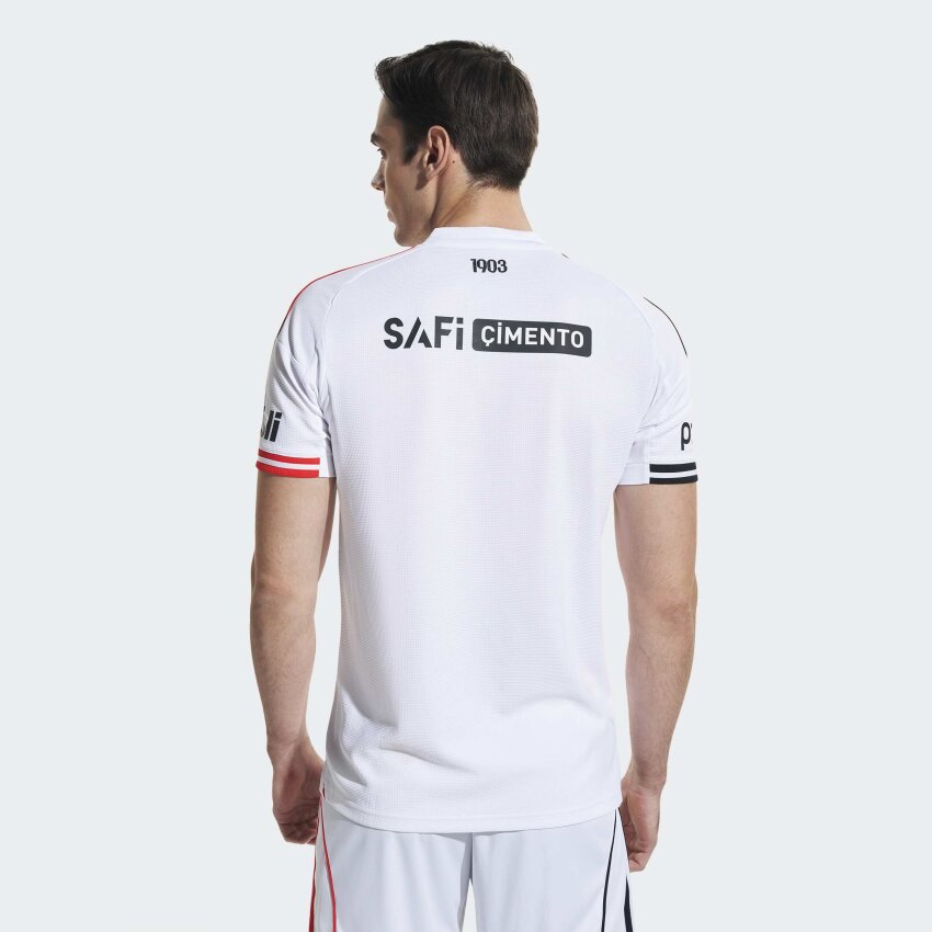 Adidas Bjk H Jsy Beyaz Erkek Forma - 2