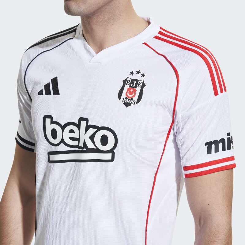 Adidas Bjk H Jsy Beyaz Erkek Forma - 5