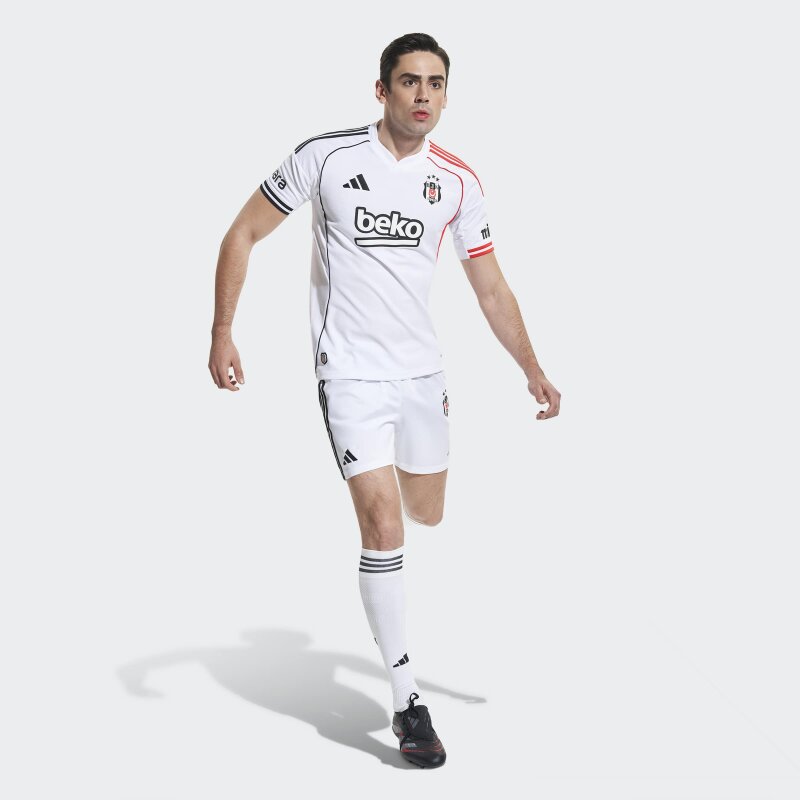 Adidas Bjk H Jsy Beyaz Erkek Forma - 4