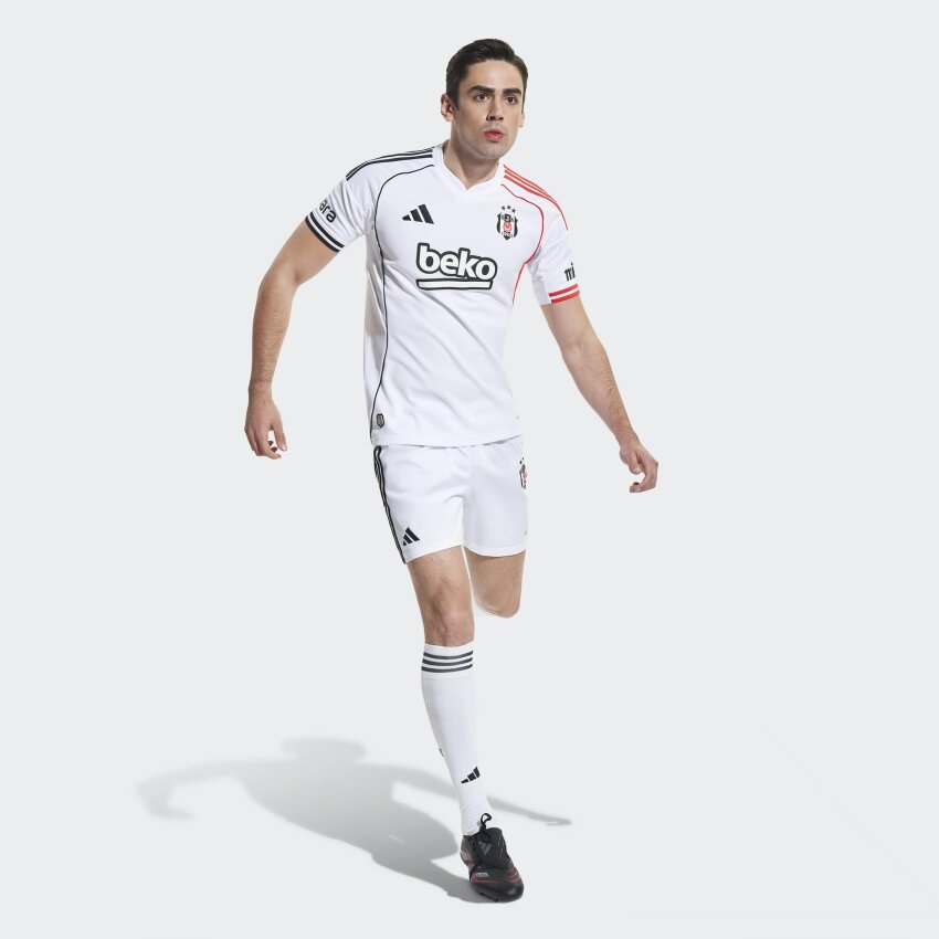 Adidas Bjk H Jsy Beyaz Erkek Forma - 4