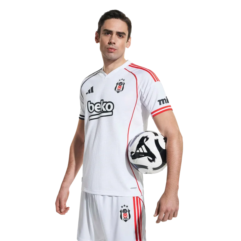 Adidas Bjk H Jsy Beyaz Erkek Forma - 1