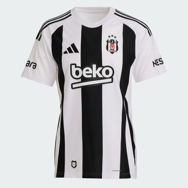 Adidas Beşiktaş Striped Home Erkek Forma 