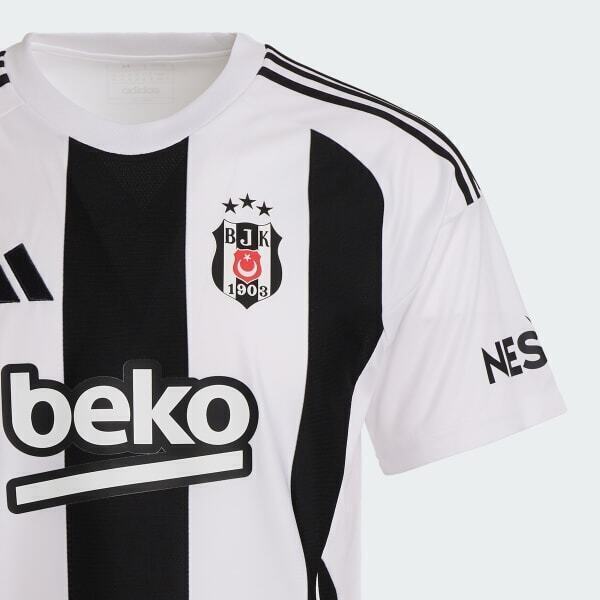 Adidas Beşiktaş Striped Home Erkek Forma - 3