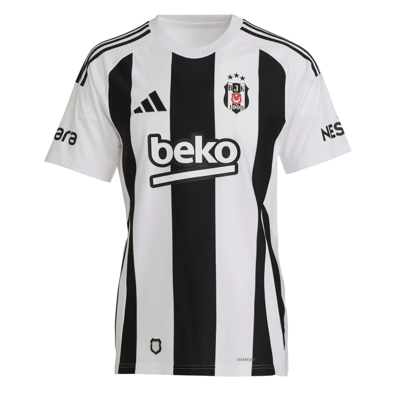 Adidas Beşiktaş Striped Home Erkek Forma 