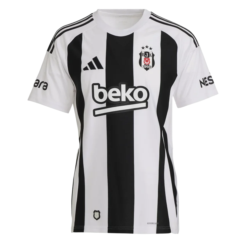 Adidas Beşiktaş Striped Home Erkek Forma - 1