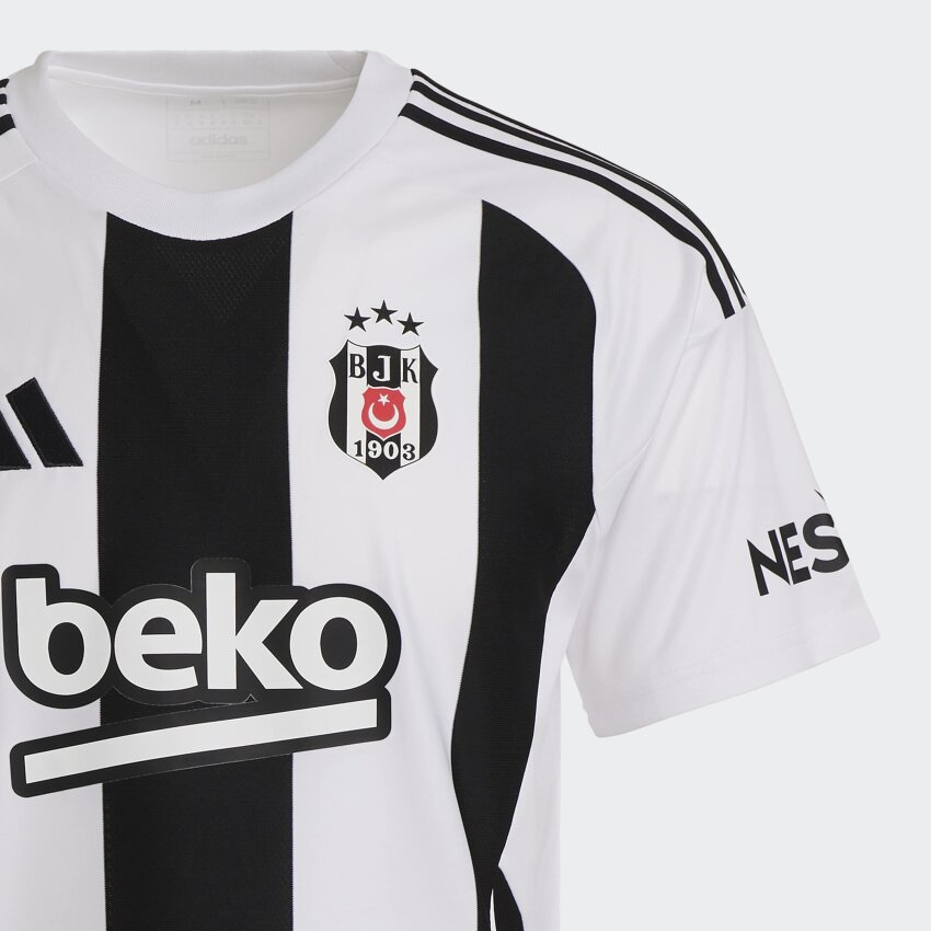 Adidas Beşiktaş Striped Home Erkek Forma - 4