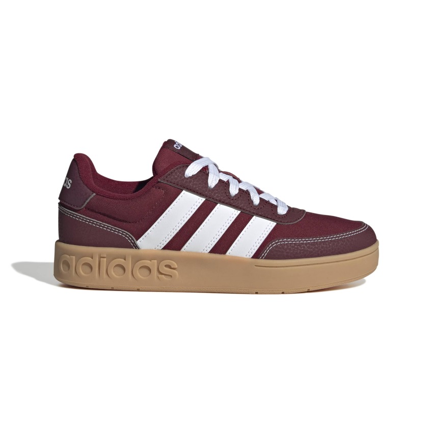 Adidas Breakbase Bordo Çocuk Günlük Ayakkabı - 1