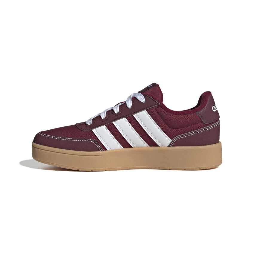 Adidas Breakbase Bordo Çocuk Günlük Ayakkabı - 2