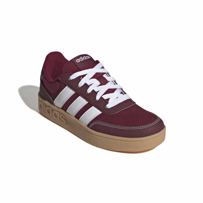 Adidas Breakbase Bordo Çocuk Günlük Ayakkabı - 3