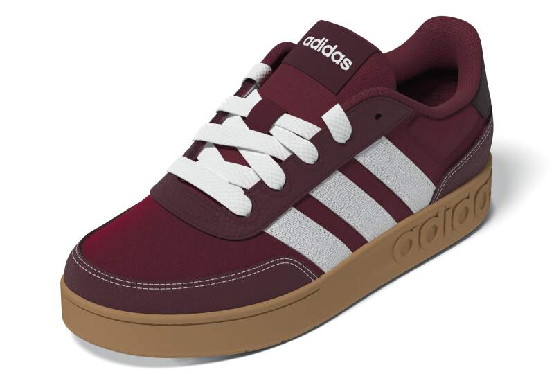 Adidas Breakbase Bordo Çocuk Günlük Ayakkabı - 5
