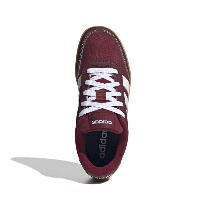 Adidas Breakbase Bordo Çocuk Günlük Ayakkabı - 6