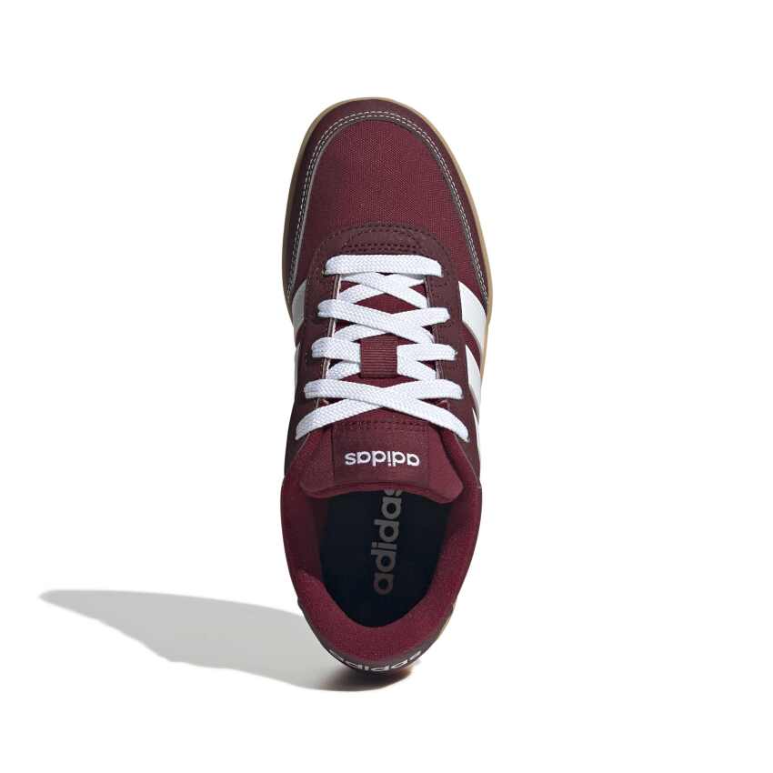 Adidas Breakbase Bordo Çocuk Günlük Ayakkabı - 6