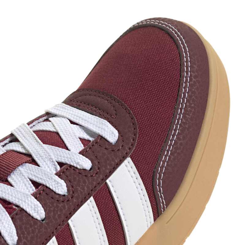 Adidas Breakbase Bordo Çocuk Günlük Ayakkabı - 8