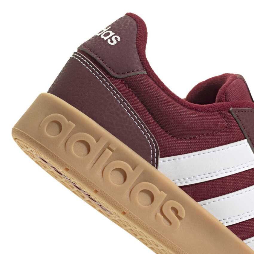 Adidas Breakbase Bordo Çocuk Günlük Ayakkabı - 9