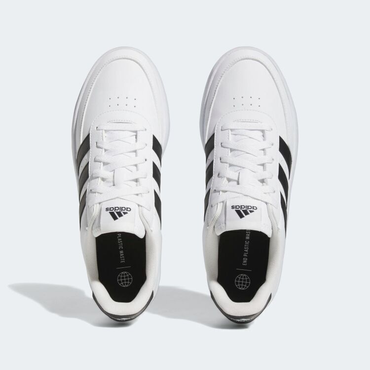 Adidas BREAKNET 2.0 Beyaz Erkek Günlük Ayakkabı - 3