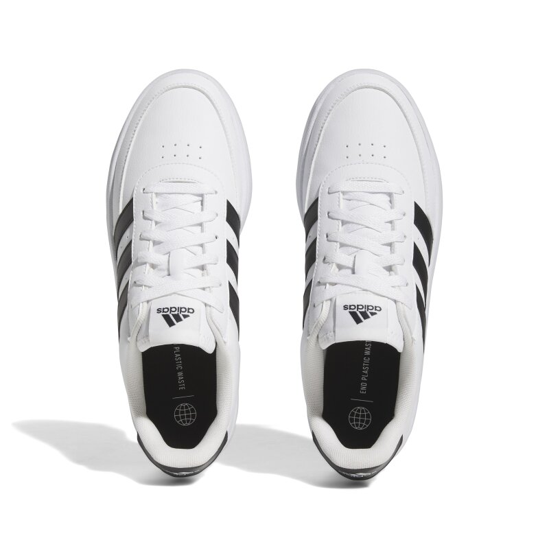 Adidas BREAKNET 2.0 Beyaz Erkek Günlük Ayakkabı - 4