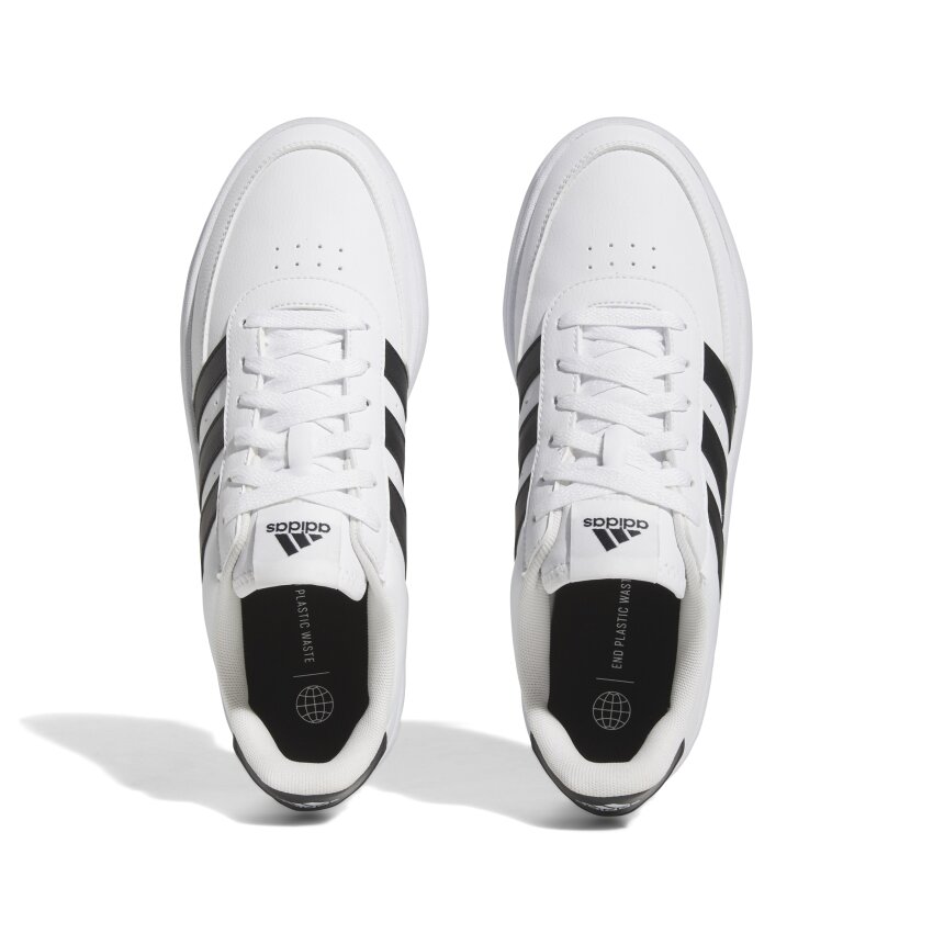 Adidas BREAKNET 2.0 Beyaz Erkek Günlük Ayakkabı - 4