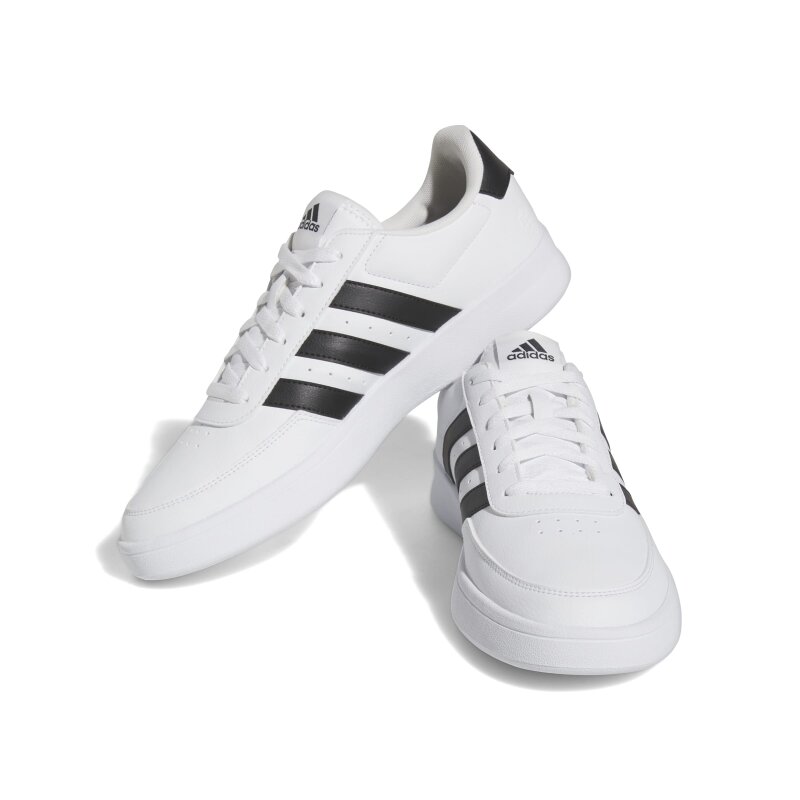 Adidas BREAKNET 2.0 Beyaz Erkek Günlük Ayakkabı - 5