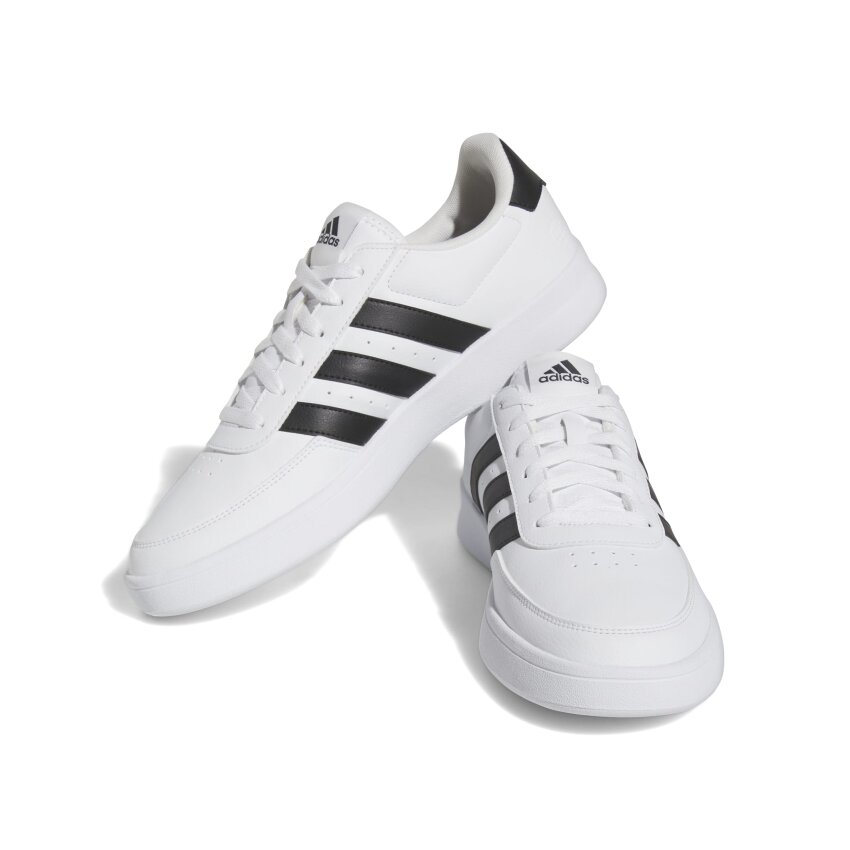 Adidas BREAKNET 2.0 Beyaz Erkek Günlük Ayakkabı - 5