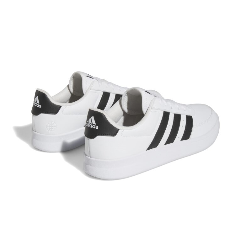Adidas BREAKNET 2.0 Beyaz Erkek Günlük Ayakkabı - 6