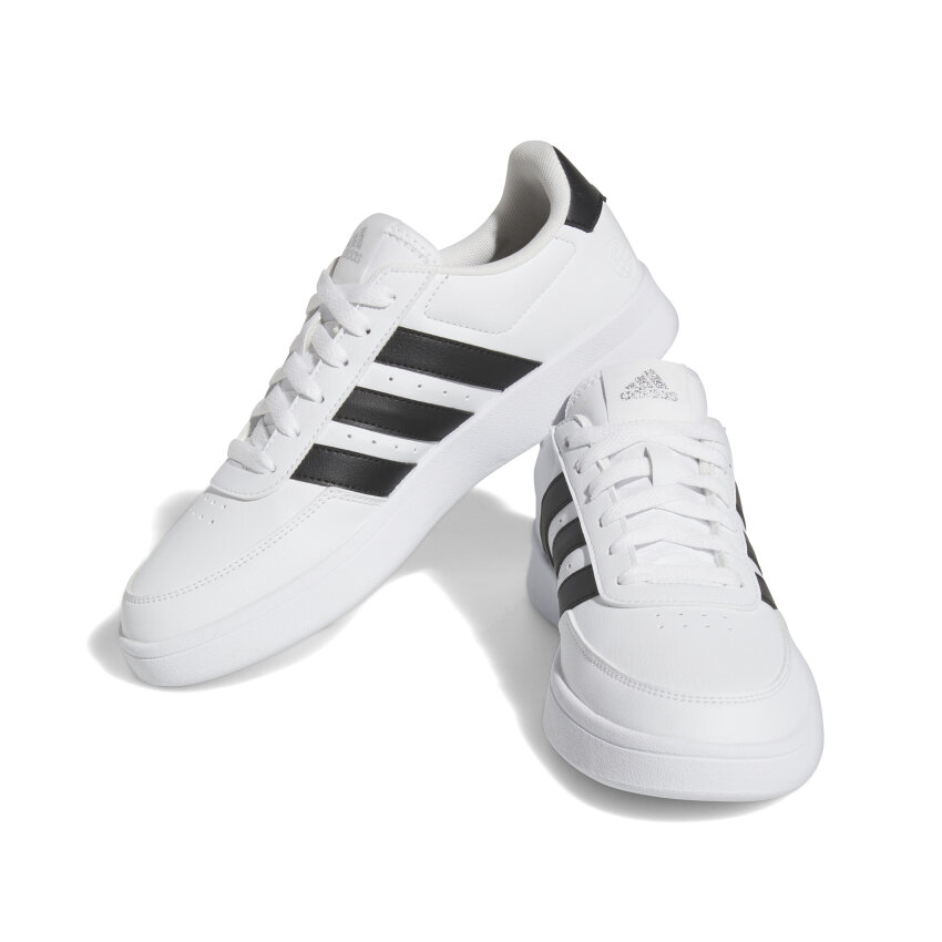Adidas BREAKNET 2.0 BEYAZ Kadın Günlük Ayakkabı - 5