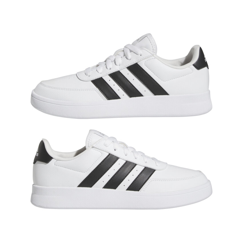 Adidas BREAKNET 2.0 BEYAZ Kadın Günlük Ayakkabı - 9