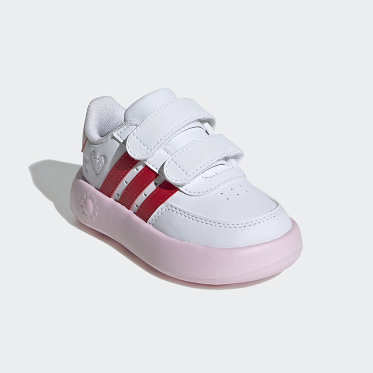 Adidas BREAKNET 2.0 CF I BEYAZ Çocuk Günlük Ayakkabı - 3