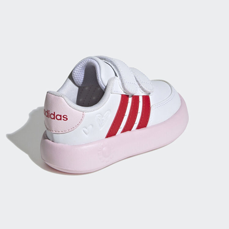Adidas BREAKNET 2.0 CF I BEYAZ Çocuk Günlük Ayakkabı - 4