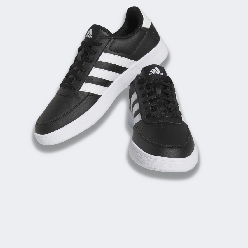 Adidas BREAKNET 2.0 SİYAH Erkek Tenis Ayakkabısı - 4